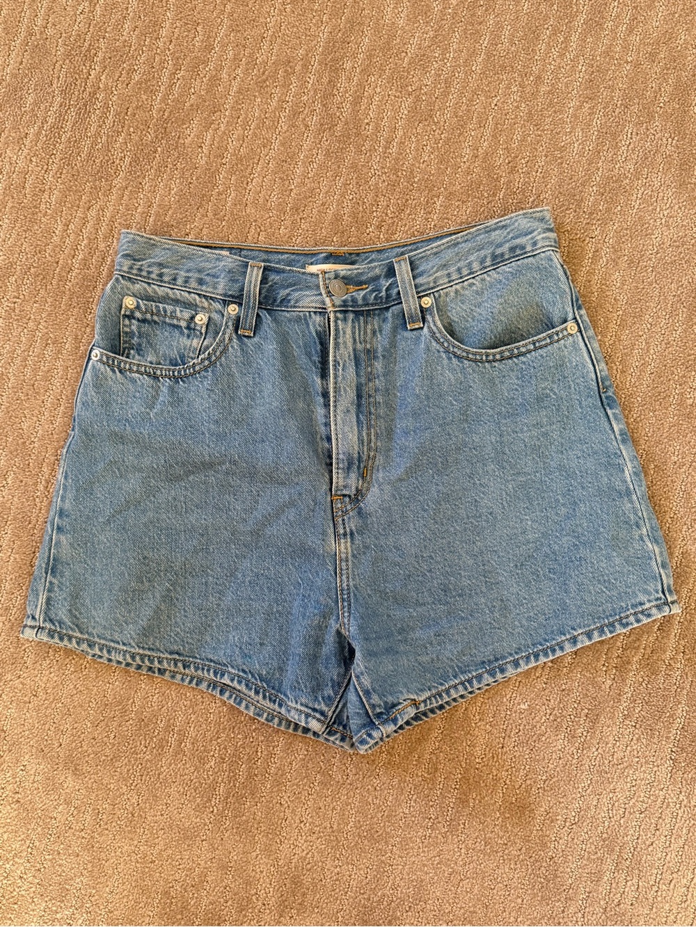 Levi's Premium High Loose Women's High Waisted Denim Shorts
